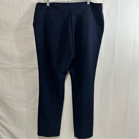 Covington Lynda Womens Dress Trouser Pants in Navy Size 18 - Picture 4 of 7